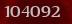 Security code