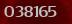 Security code