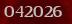 Security code