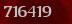 Security code