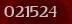 Security code