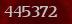 Security code