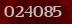 Security code