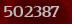 Security code