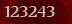Security code