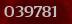 Security code