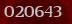 Security code