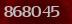Security code