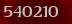 Security code