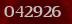 Security code