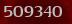 Security code
