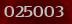 Security code
