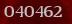 Security code