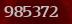 Security code
