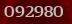 Security code