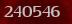 Security code