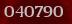 Security code
