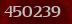 Security code