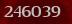 Security code