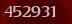Security code