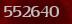 Security code