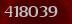 Security code