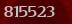 Security code