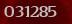 Security code