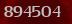 Security code