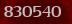 Security code