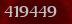 Security code
