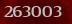 Security code