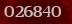 Security code