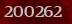 Security code