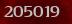 Security code