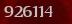 Security code