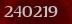 Security code