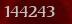 Security code