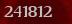 Security code