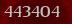 Security code