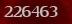 Security code