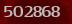 Security code
