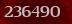Security code