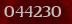 Security code