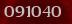 Security code