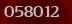 Security code