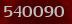 Security code