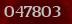 Security code