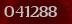 Security code