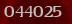 Security code